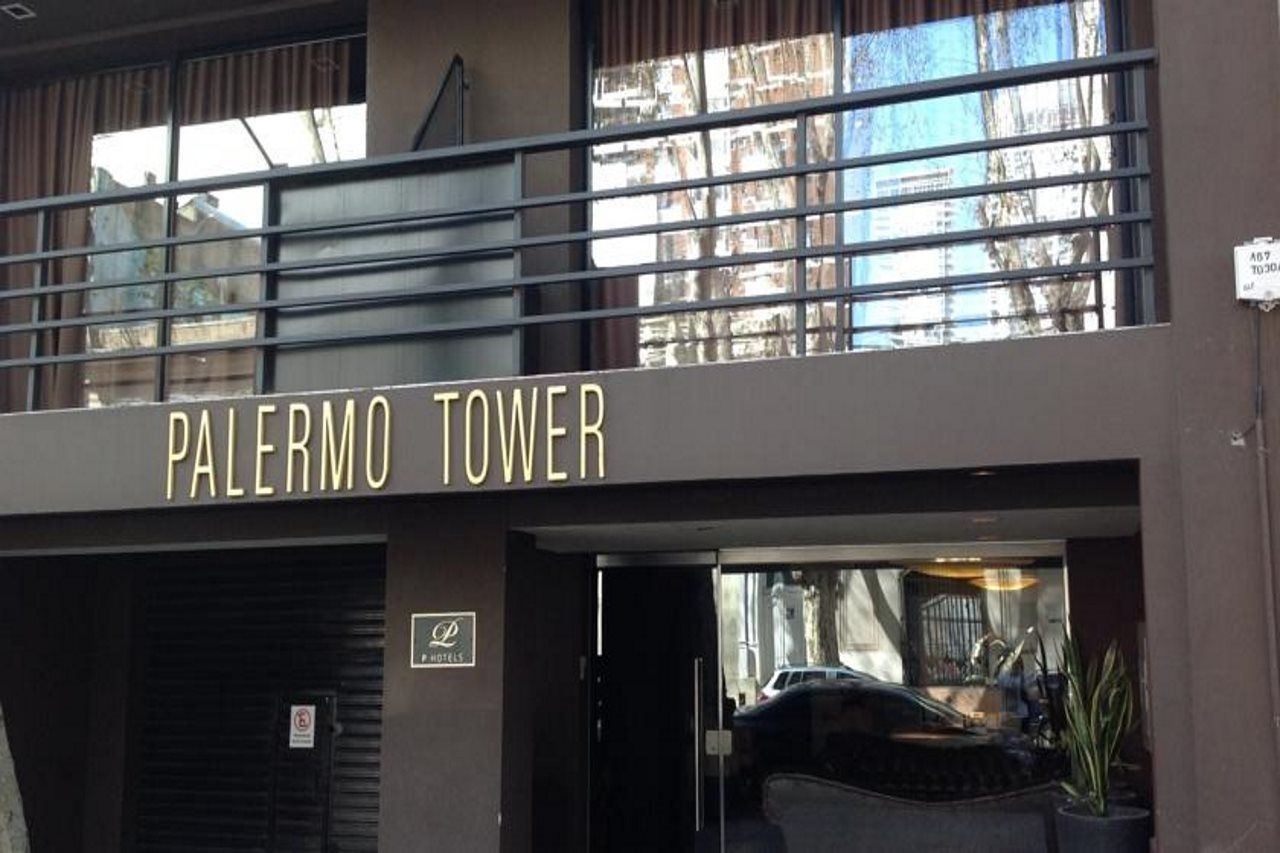 Hotel Palermo Tower Buenos Aires Exteriér fotografie