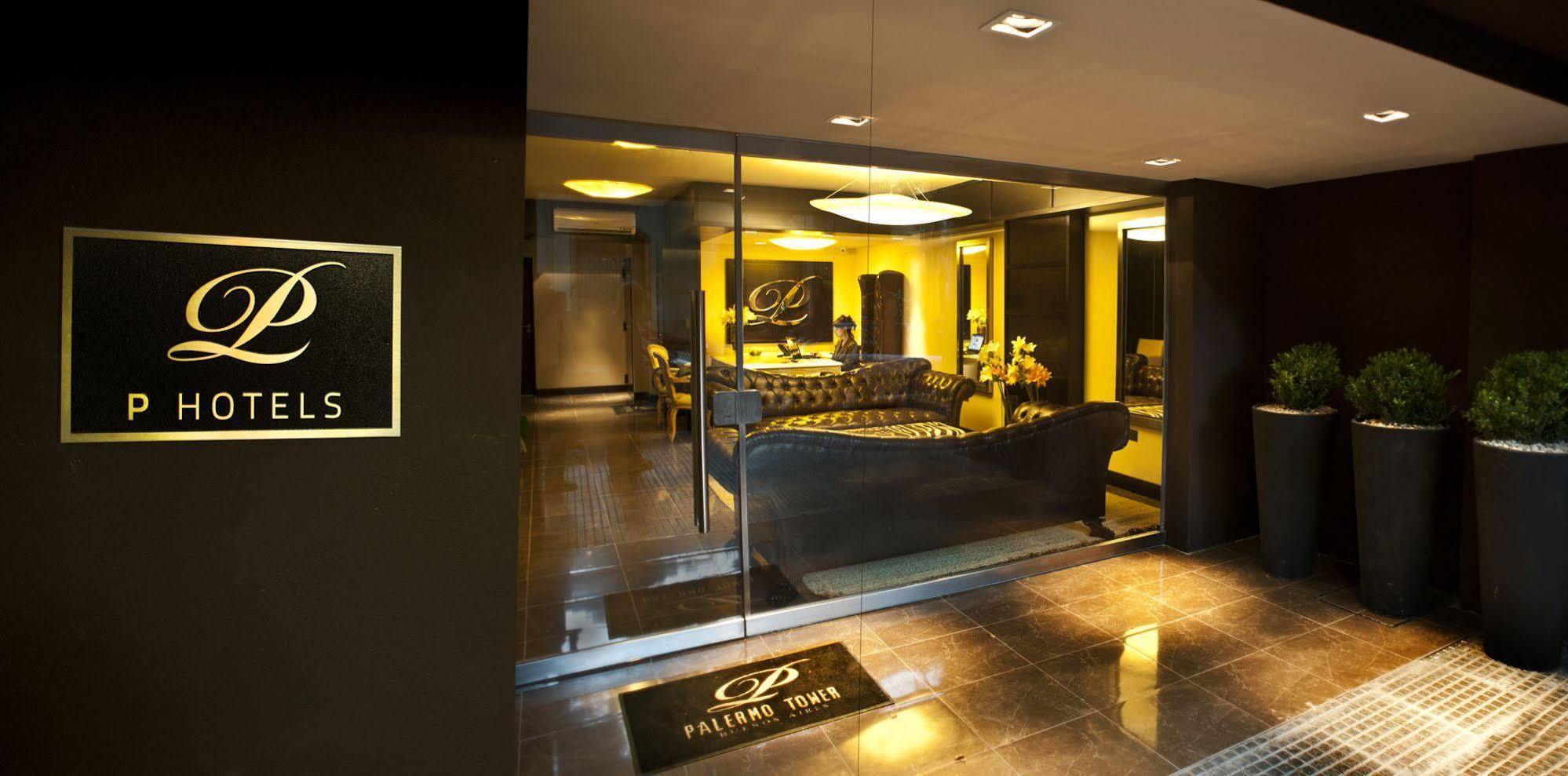 Hotel Palermo Tower Buenos Aires Exteriér fotografie